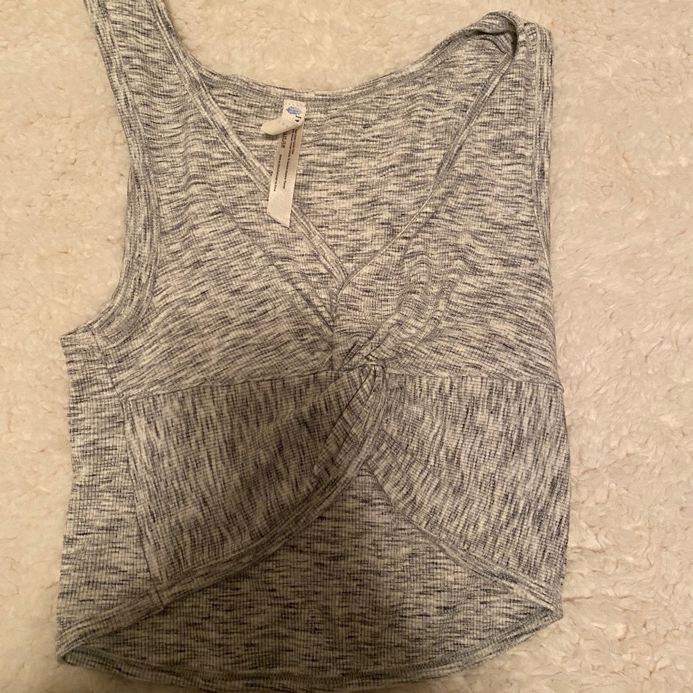 Free people movement crop top small petite